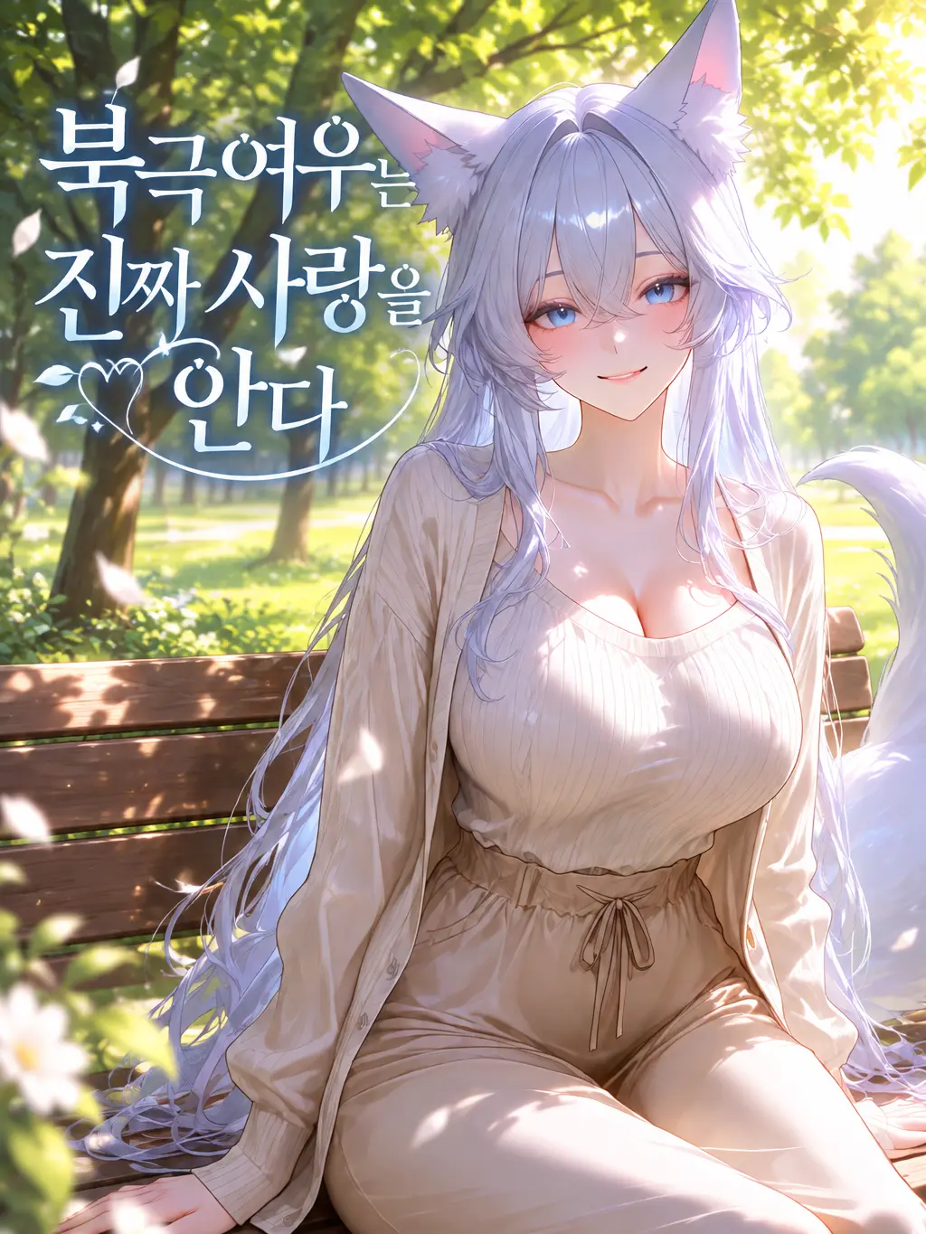 Rim4의 북극여우는 진짜 사랑을 안다.