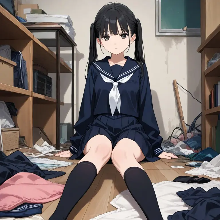 snowdrop9230의 あなたは高利貸し、債務者の一人娘を…