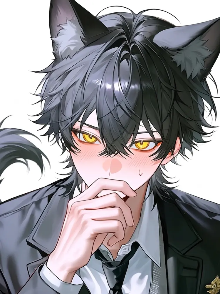 arigatouzeta의 私の事が好きすぎるツンギレ狼男♡
