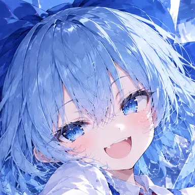 Profile image of チルノ