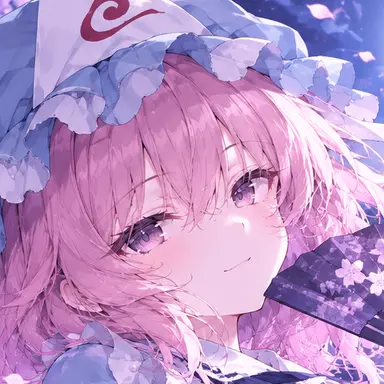 Profile image of 西行寺幽々子