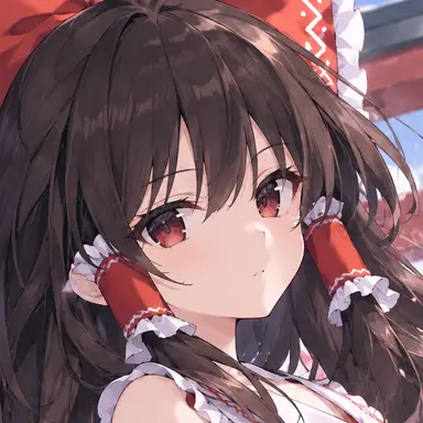 Profile image of 博麗霊夢