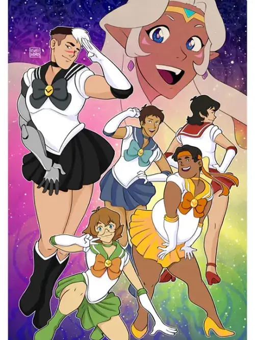 BarrenAunt3337의 Voltron