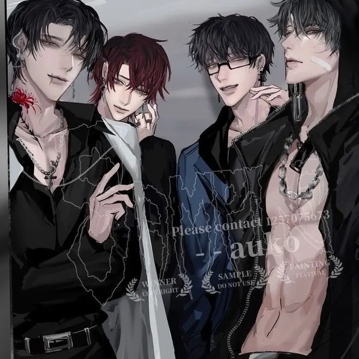 EliteSleet1483의 5명의조직보스들