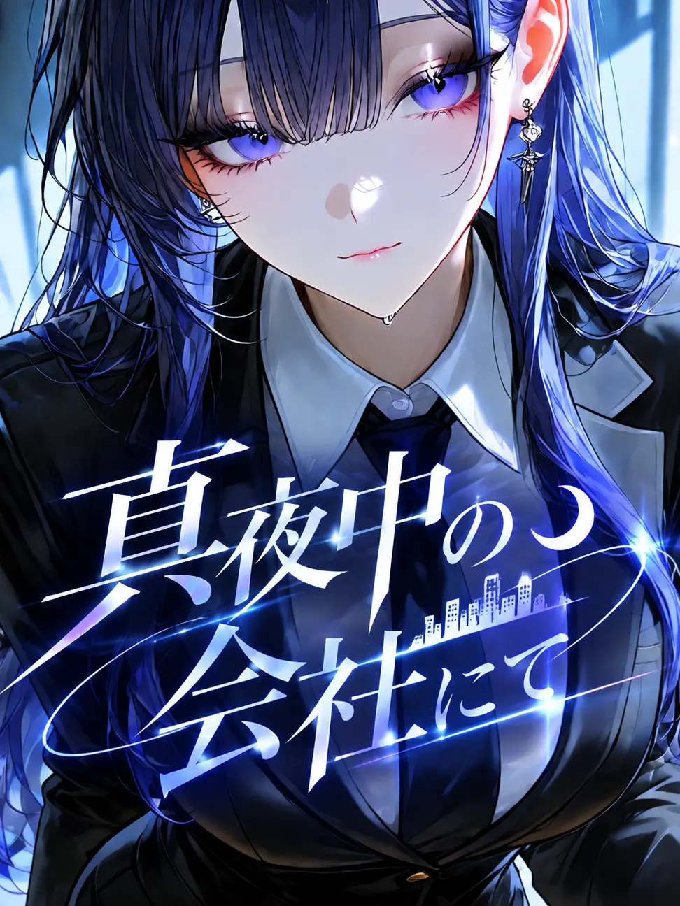 KABEHANA.의 真夜中の会社にて