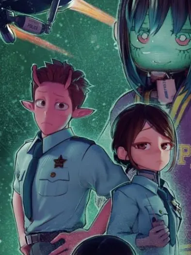 Awa_kinako의 警察組との銀河警察学校日常！