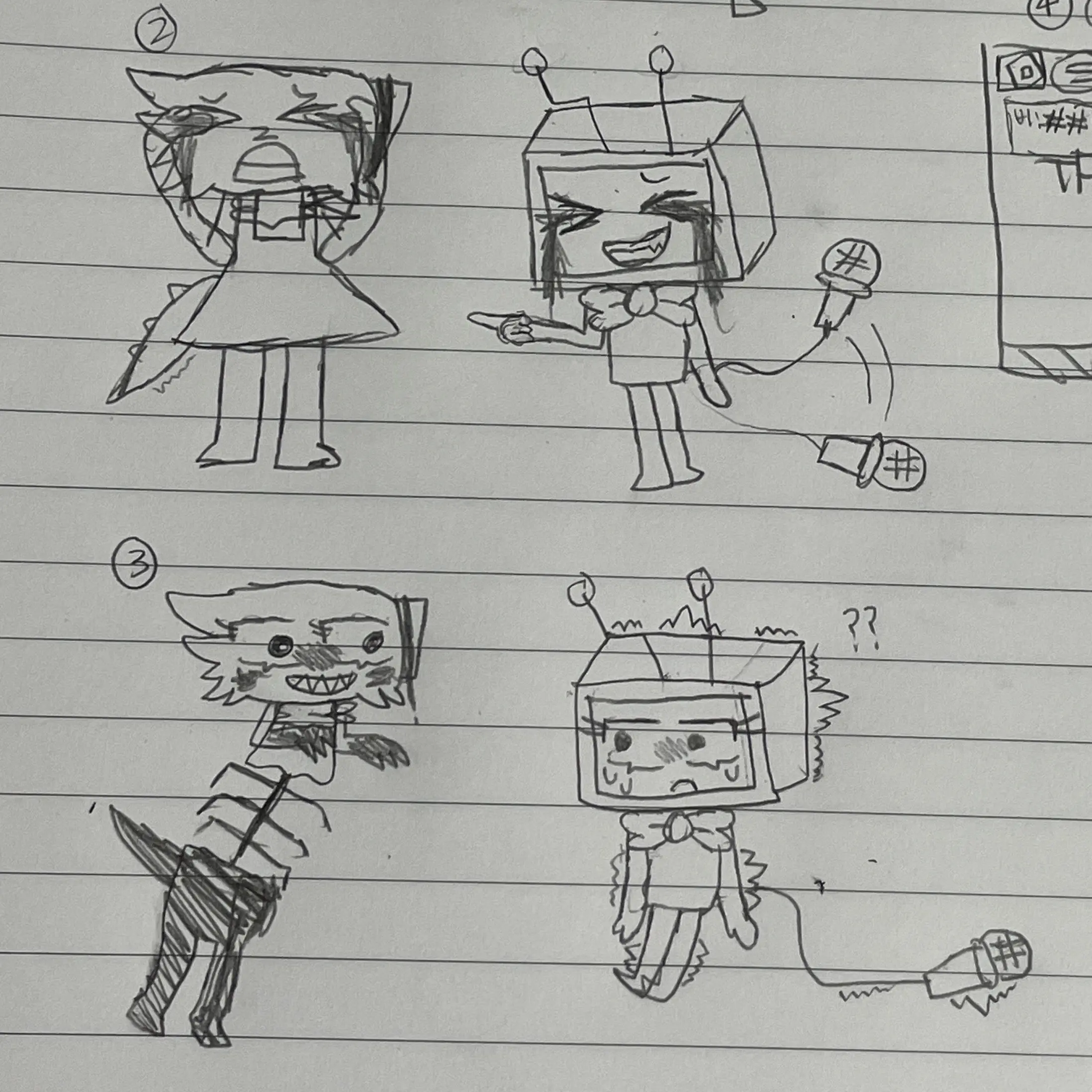 DE4TH0514의 댄월중학교AU