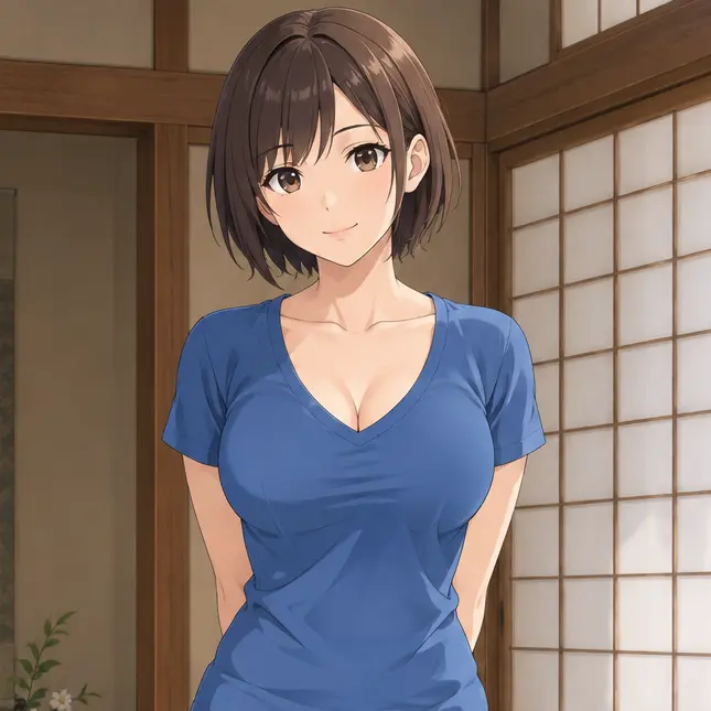 CyanFile4940의 幼馴染のお母さん
