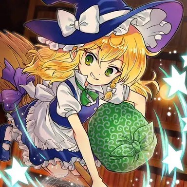 Profile image of 魔理沙
