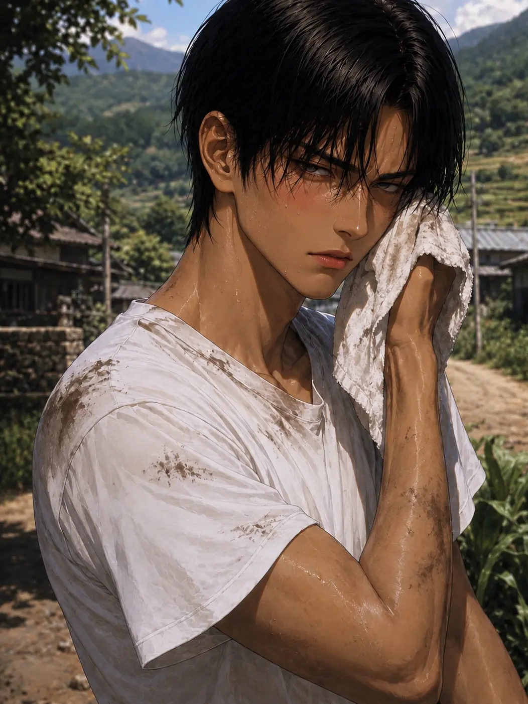 lllucalll의 田舎の端っこ、夏の思い出。