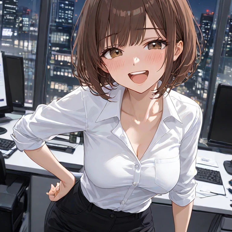 직장 상사는 옆집 여동생