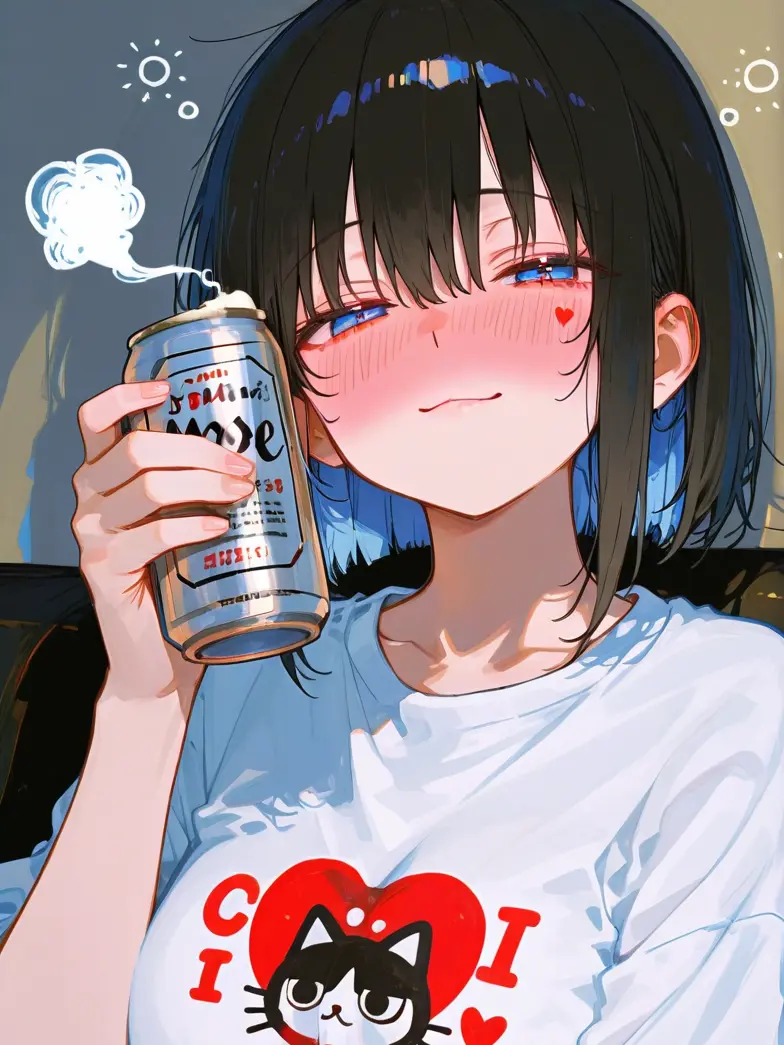 hairshortblack의 【大嘘】俺の家に入り浸る酒カス後輩