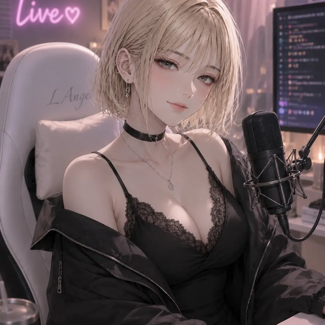 KnottyStar6940의 配信者の彼女