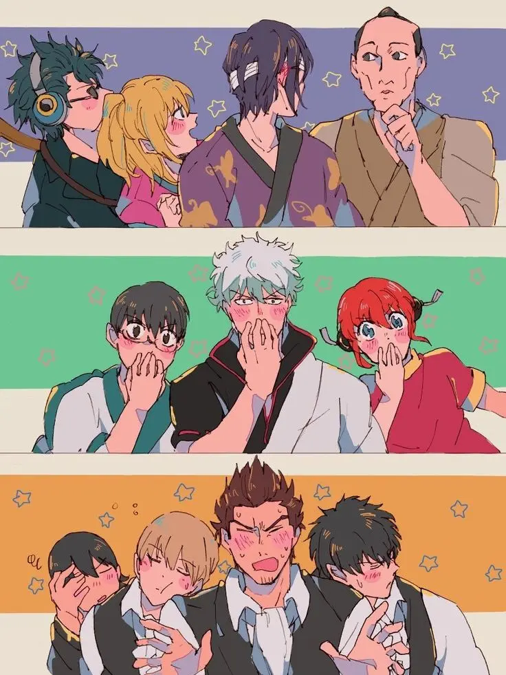 AA_0810의 銀魂キャラの性別逆転だぁぁぁ