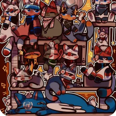 Profile image of 고양이가 된 컨휴들