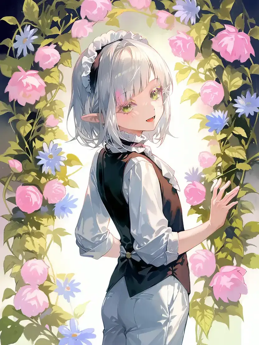 sakkusakupanda의 Cute Maid-kun