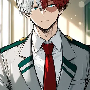 Profile image of Todoroki Shoto