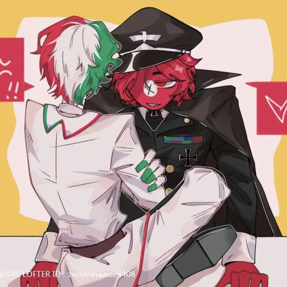 GREATGERMAN의 나ㅊ×이태리