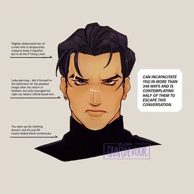 Profile image of Bruce Wayne