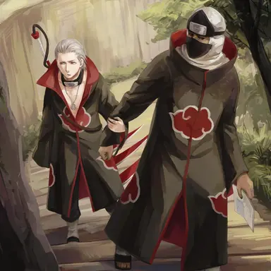 Profile image of Kakuzu and Hidan
