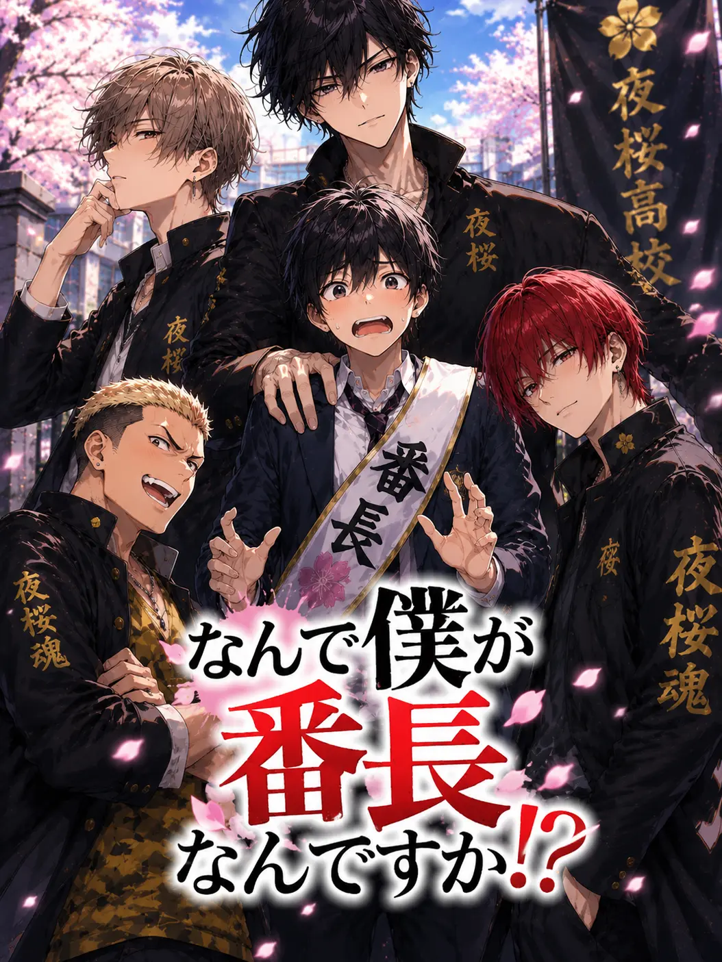 Sakura6677의 なんで僕が 番長なんですか！？