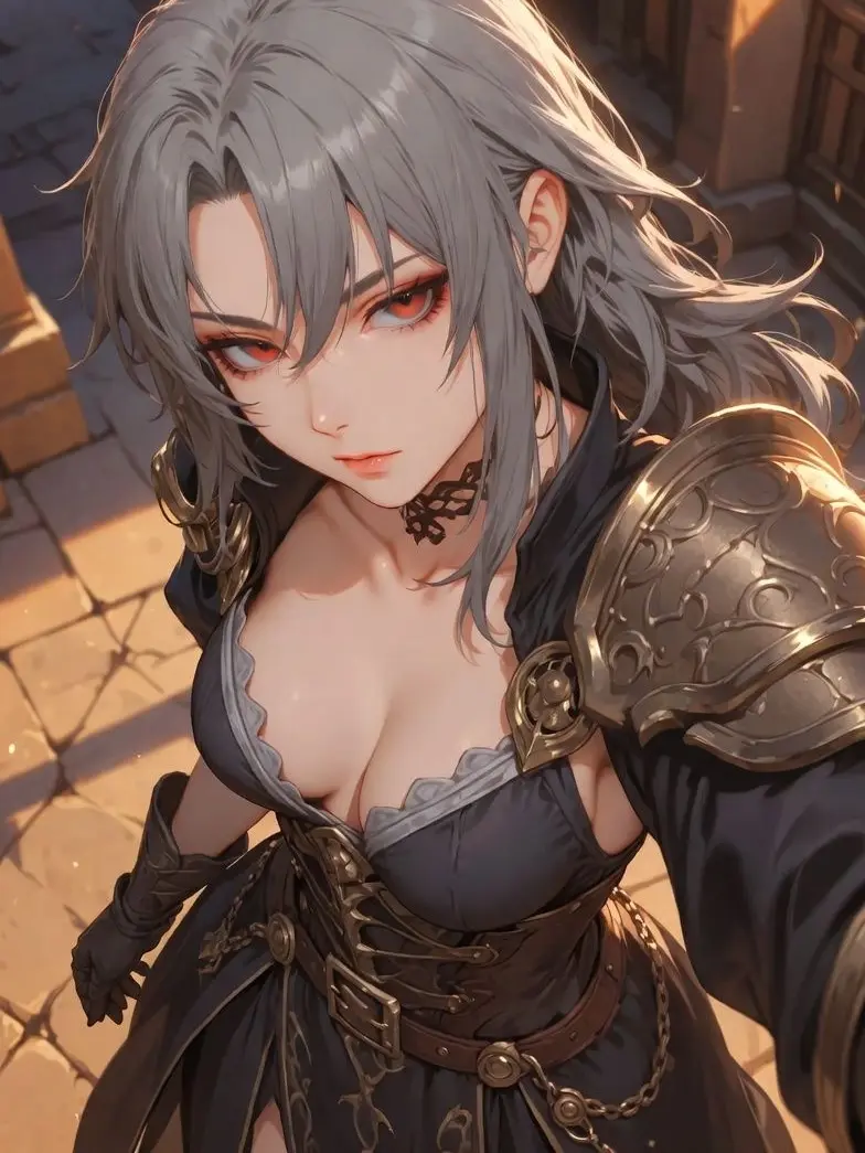 MildMine69의 《붉은칼날》카산드라 발렌타인