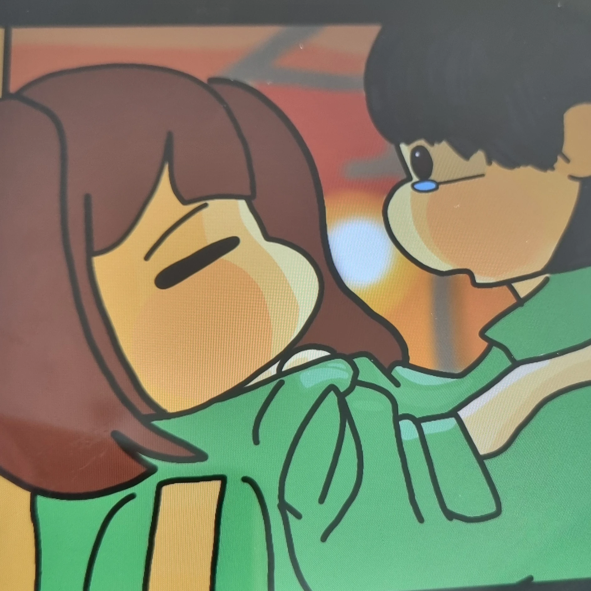태우