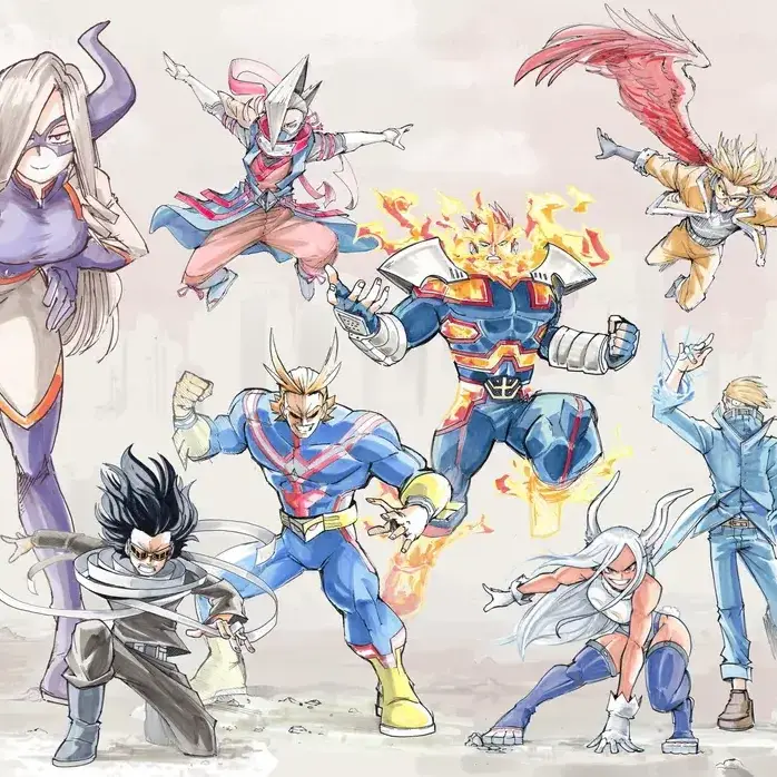 Emikoemi333333의 Pro hero mha
