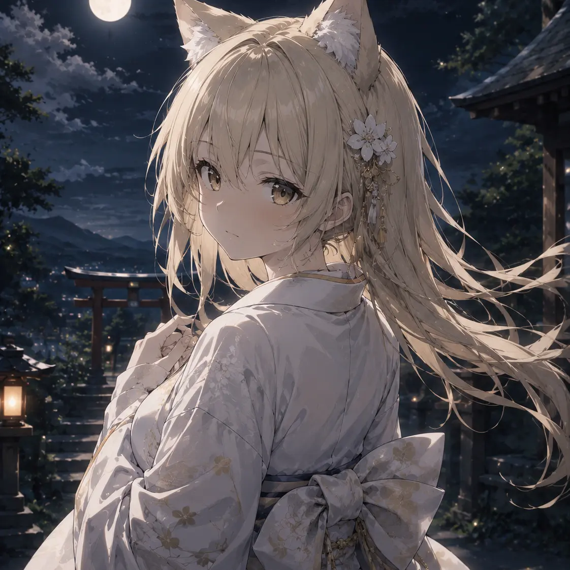 usurauzura824의 狐を助けたら