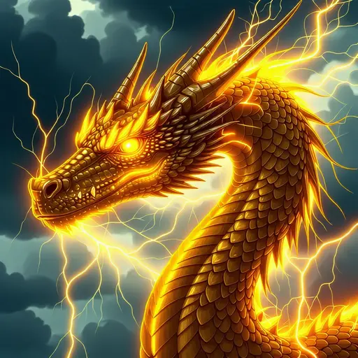Dinosourandpig의 일렉트릭드래곤