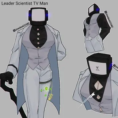 Profile image of 리더 과학자 TV맨