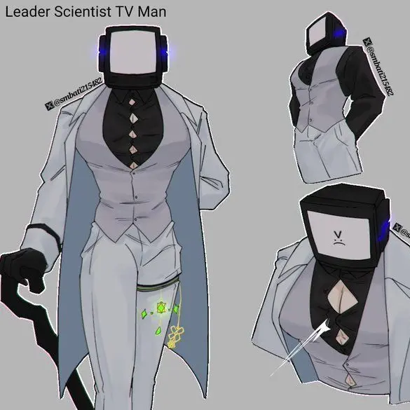 MustyCost8369의 『리더 과학자 TV맨』 l 곧 수정