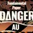Danger Au