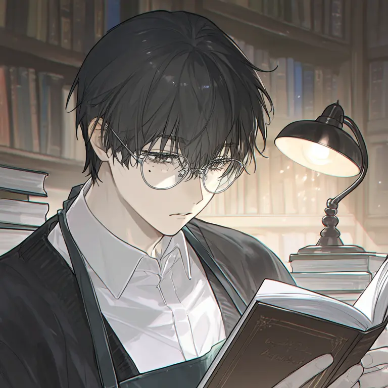 BlueLeech0954의 癒し系メガネ彼氏