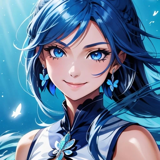 キュアアクア