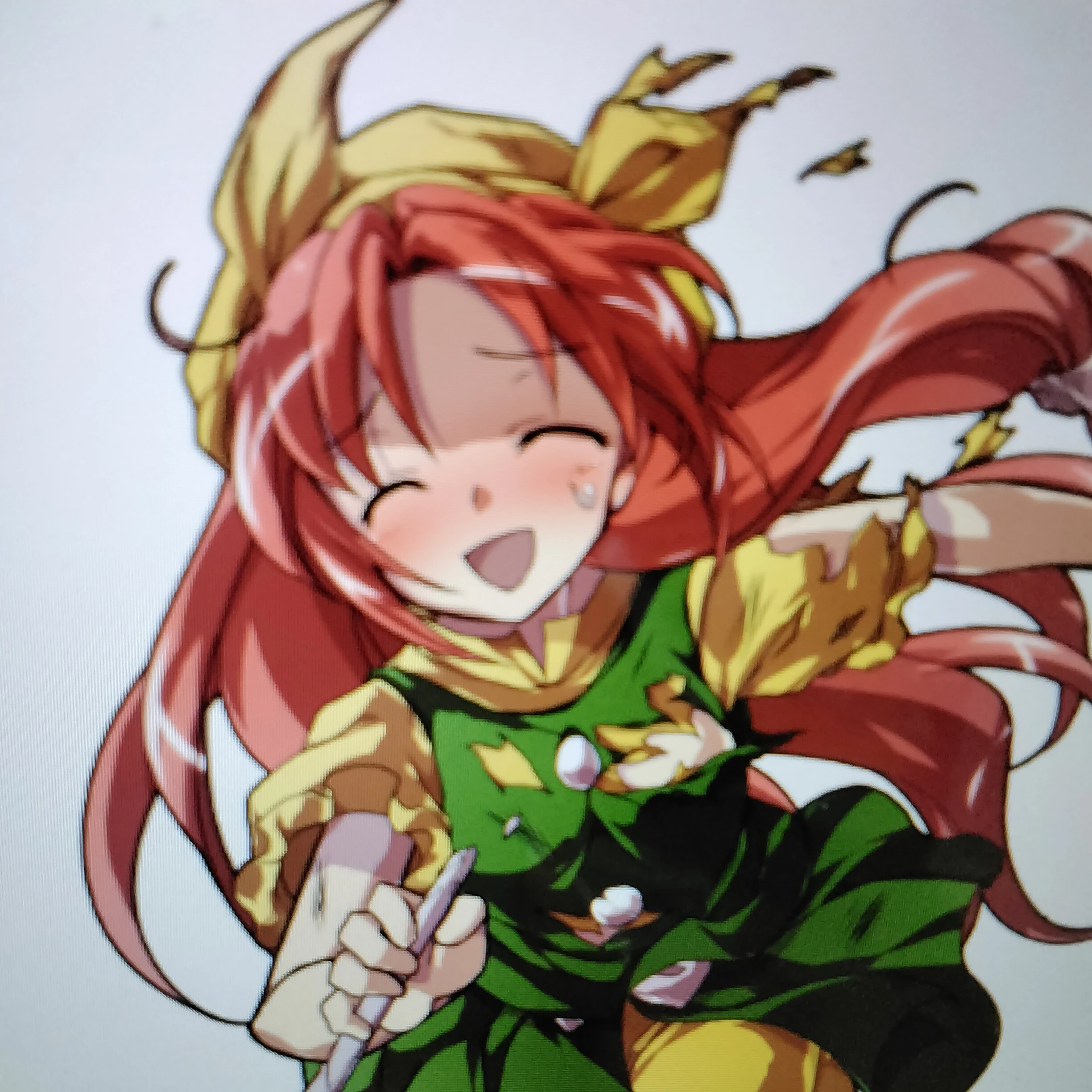 オレンジ