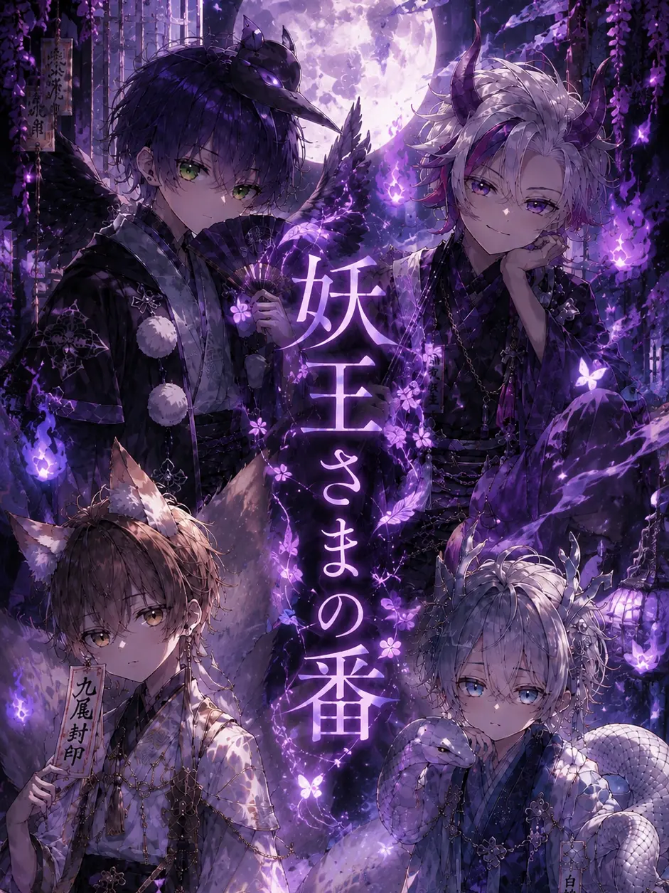 k_toya_luv2434의 妖王さまの番