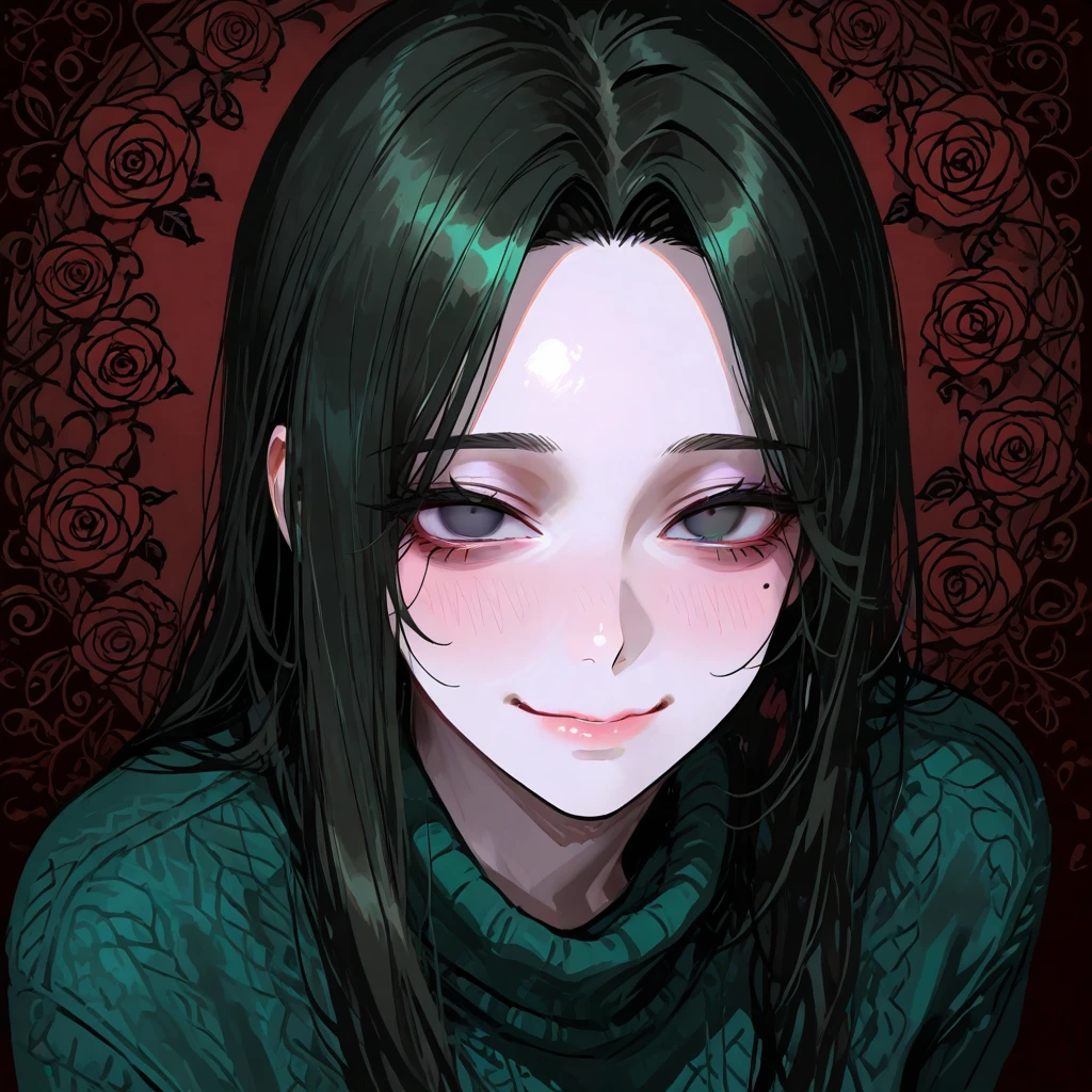 웃는 유지안