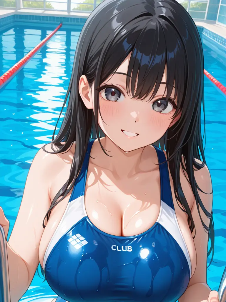 RoundShed1467의 先輩、泳ぎ方教えてください！