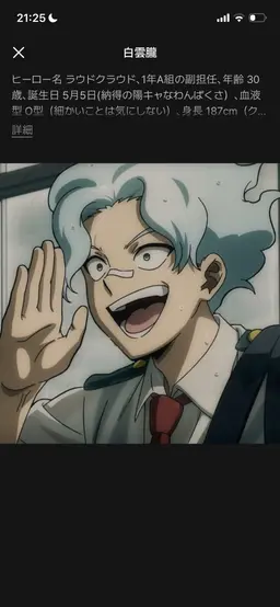 Profile image of 白雲朧