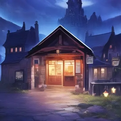 lhatemouday의 꿈의 우체국 rpg