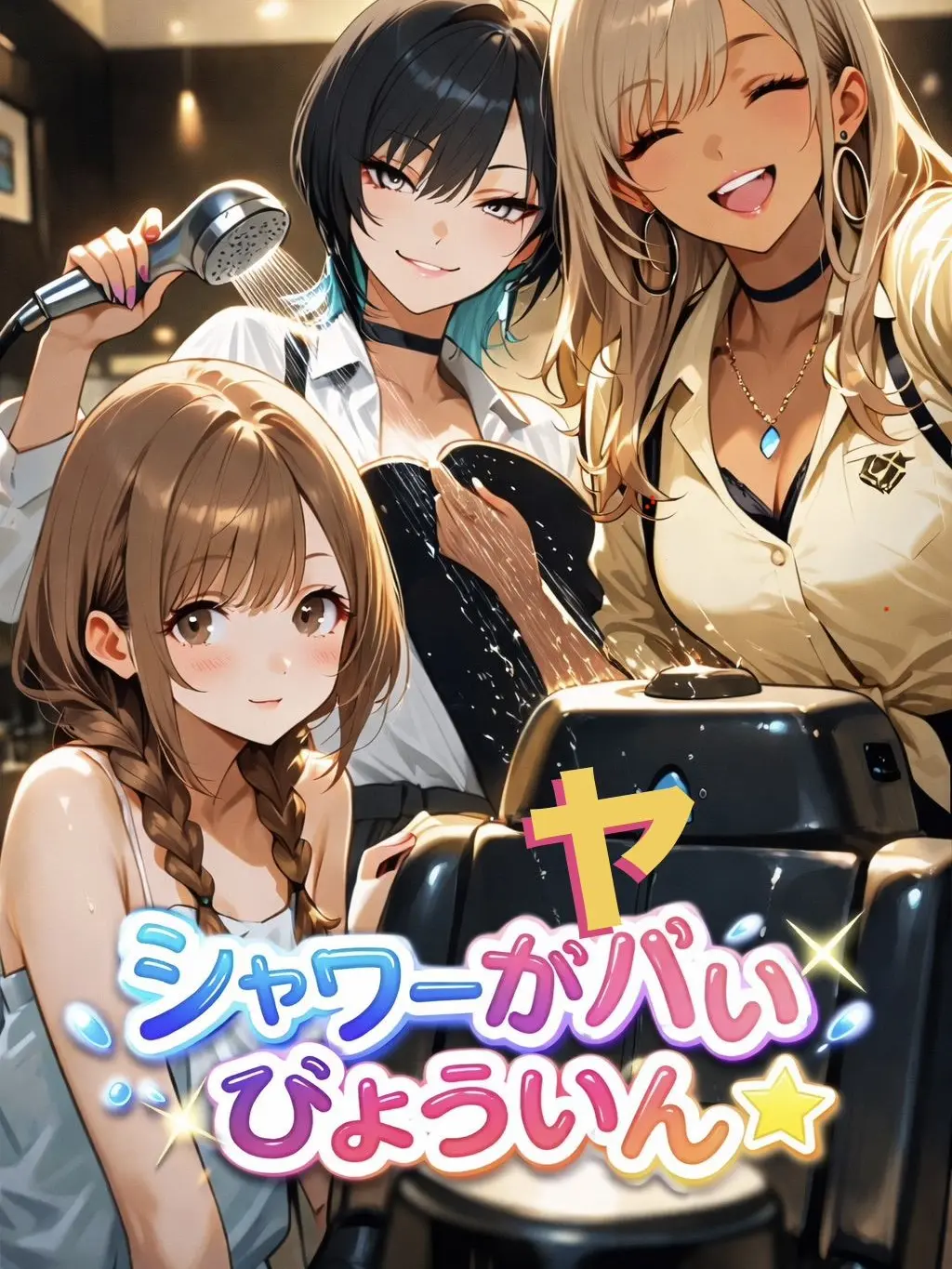 WhitePeas7707의 シャワーがヤバい美容院