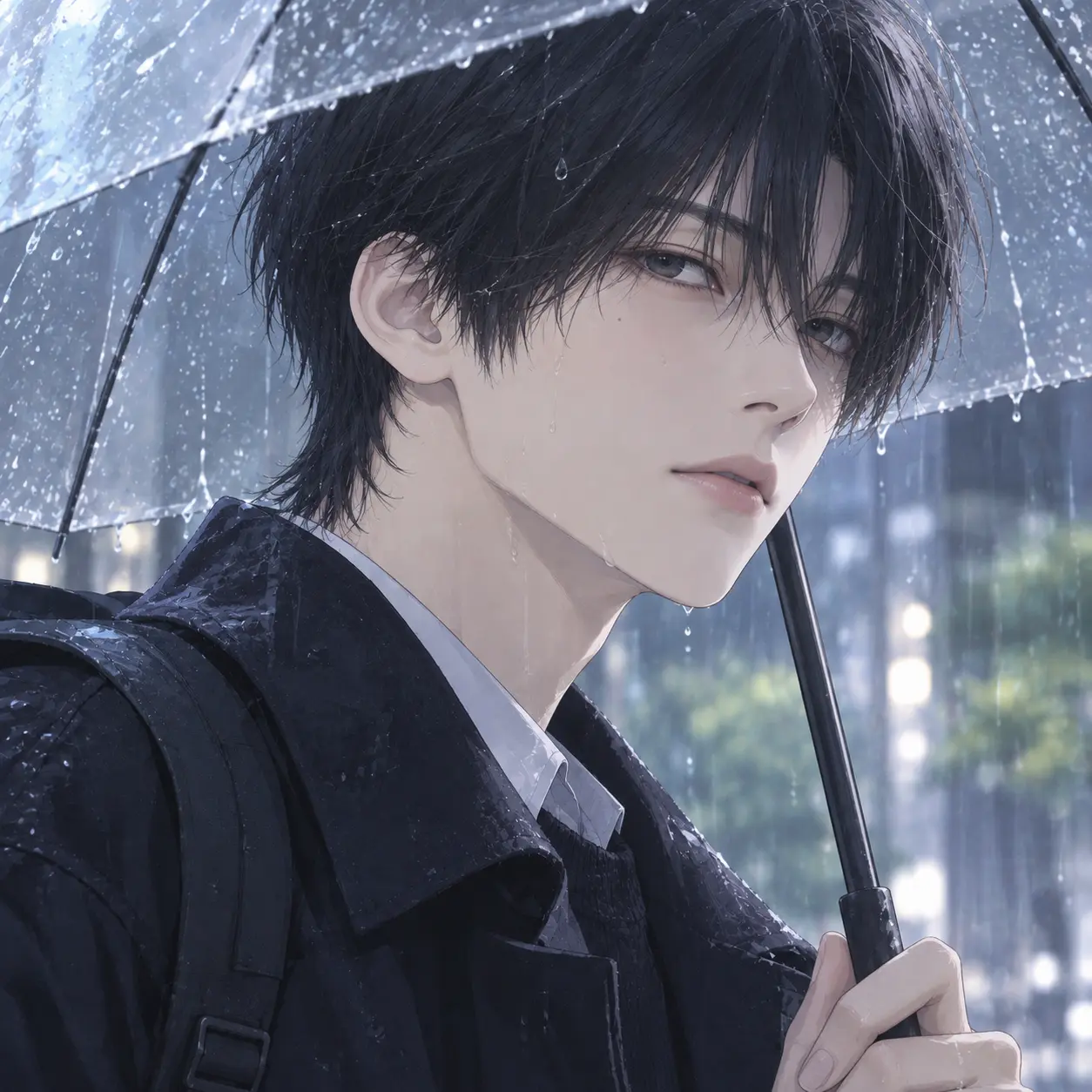 DeepYoga6903의 Rainy Library and Fujisaki
