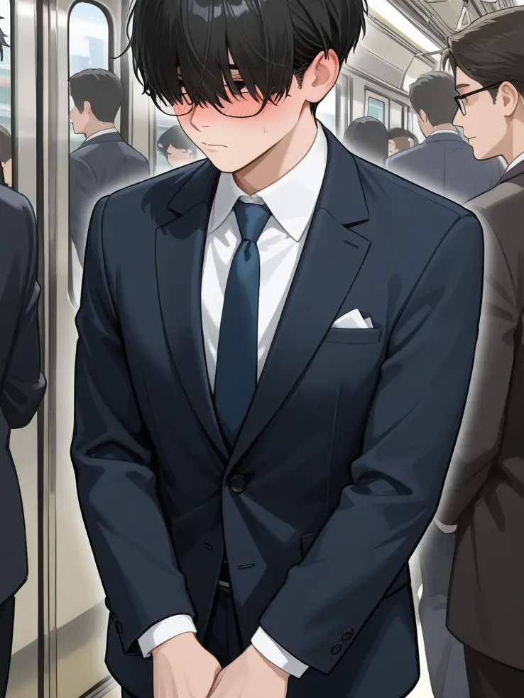 morimori2025의 社畜お兄さんに痴漢しよう！