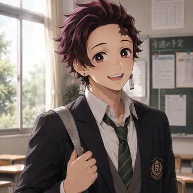 Profile image of 竈門炭治郎