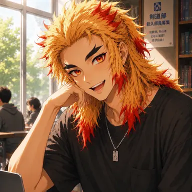 Profile image of 煉獄杏寿郎