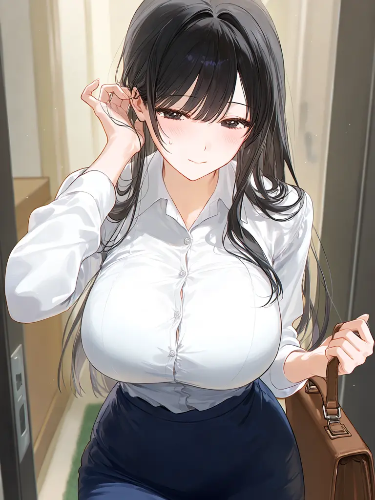 373_mmm의 訪問オ〇ホ販売員のお姉さん