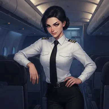 Profile image of First Officer Chloe Vance