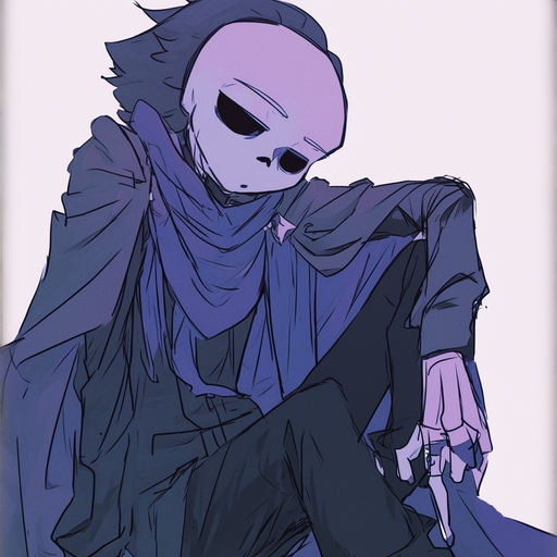 다크 샌즈 《Dark sans》 "자작 샌즈" 대표 이미지