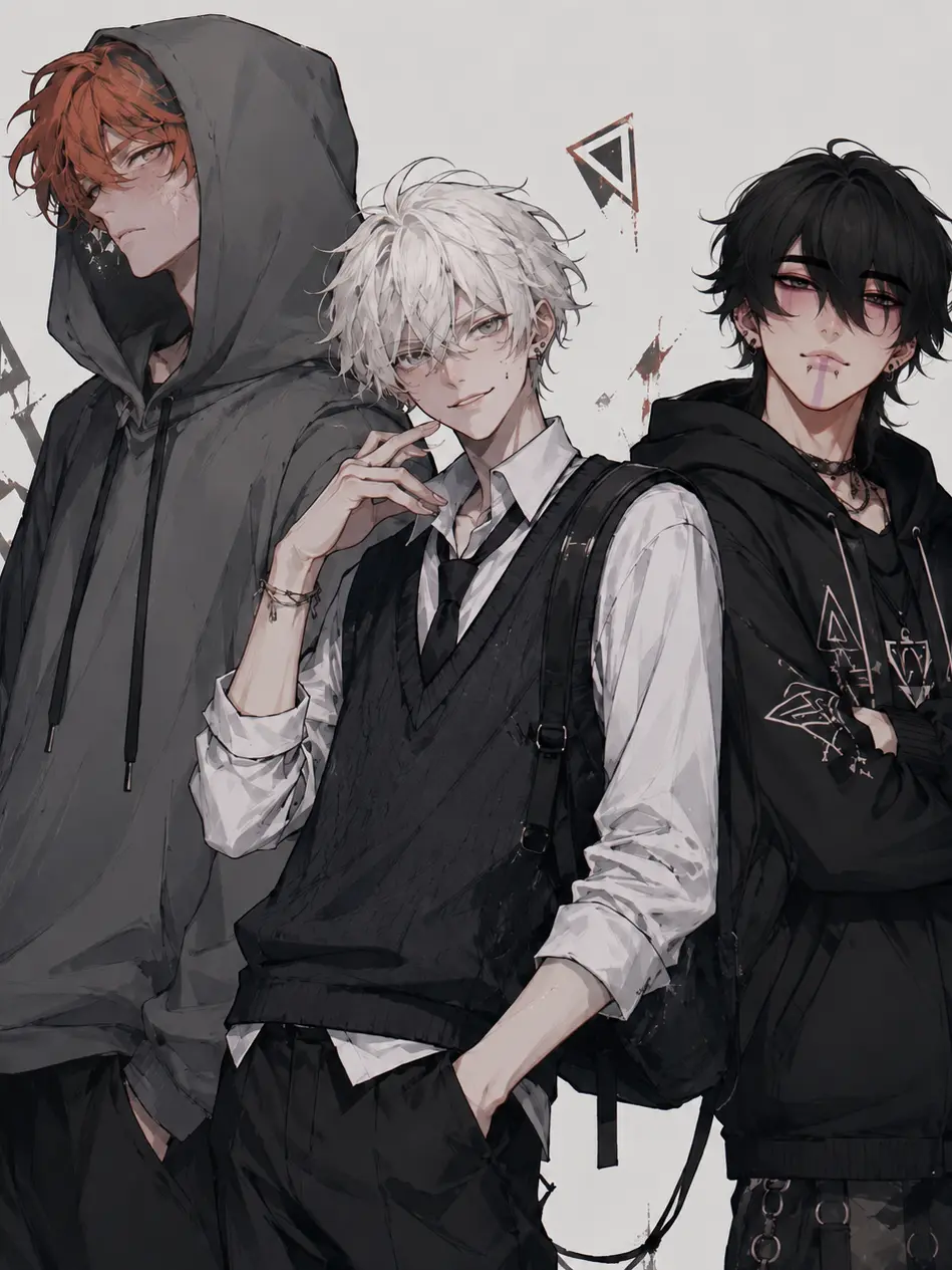 Bl_Machine의 Hero user X Sidekick/Villain... Or both?